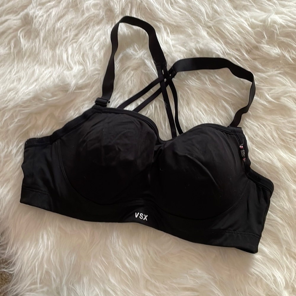 VSX Sport Black Womens Sports Bra. Size 36C